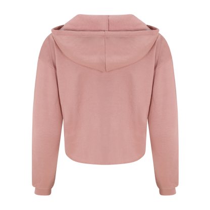 Honor Cropped Hoodie