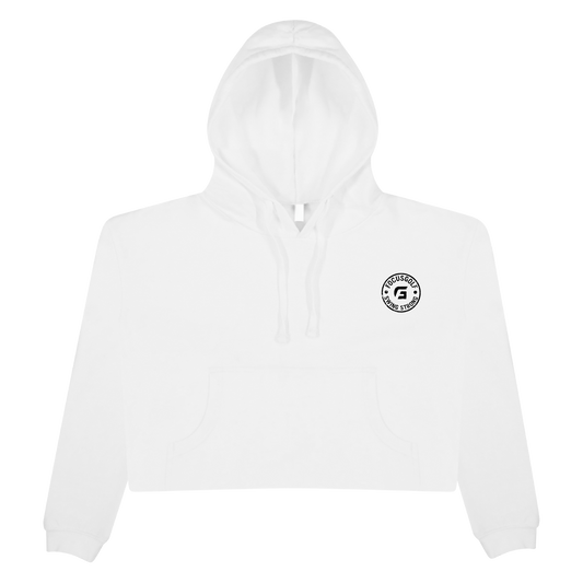 Honor Cropped Hoodie