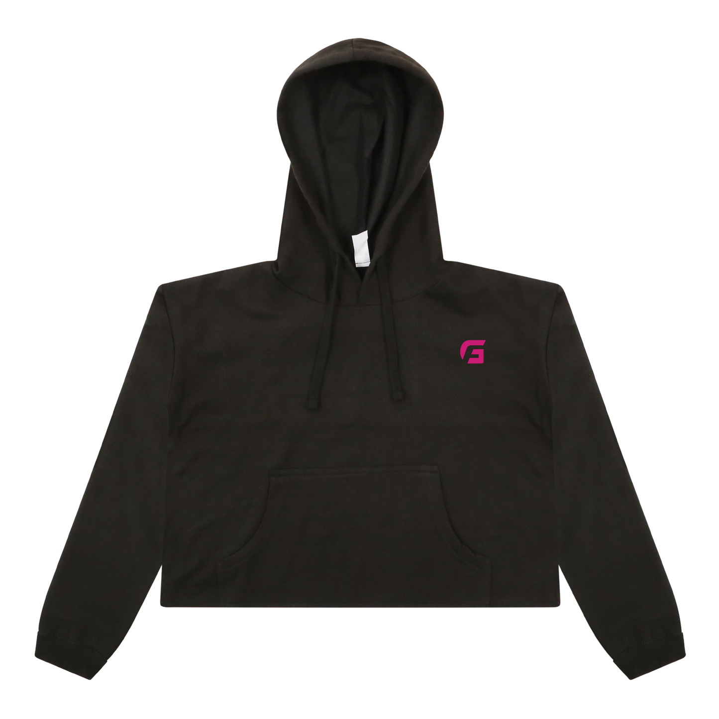 Core Cropped Hoodie