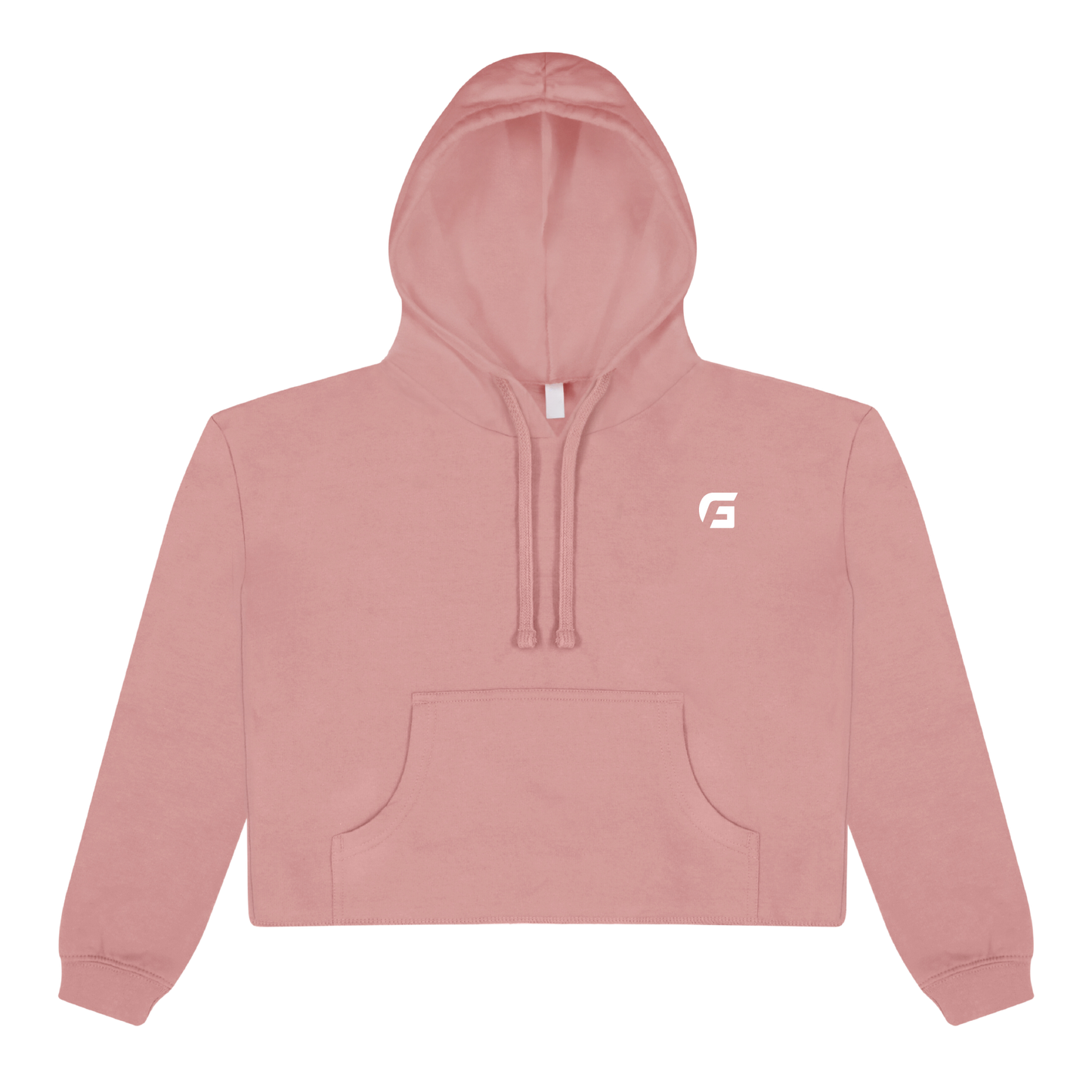 Core Cropped Hoodie