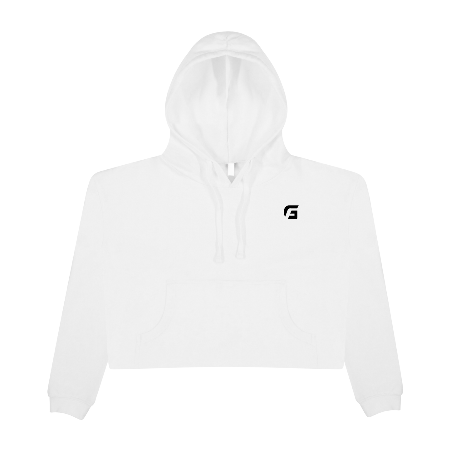 Core Cropped Hoodie