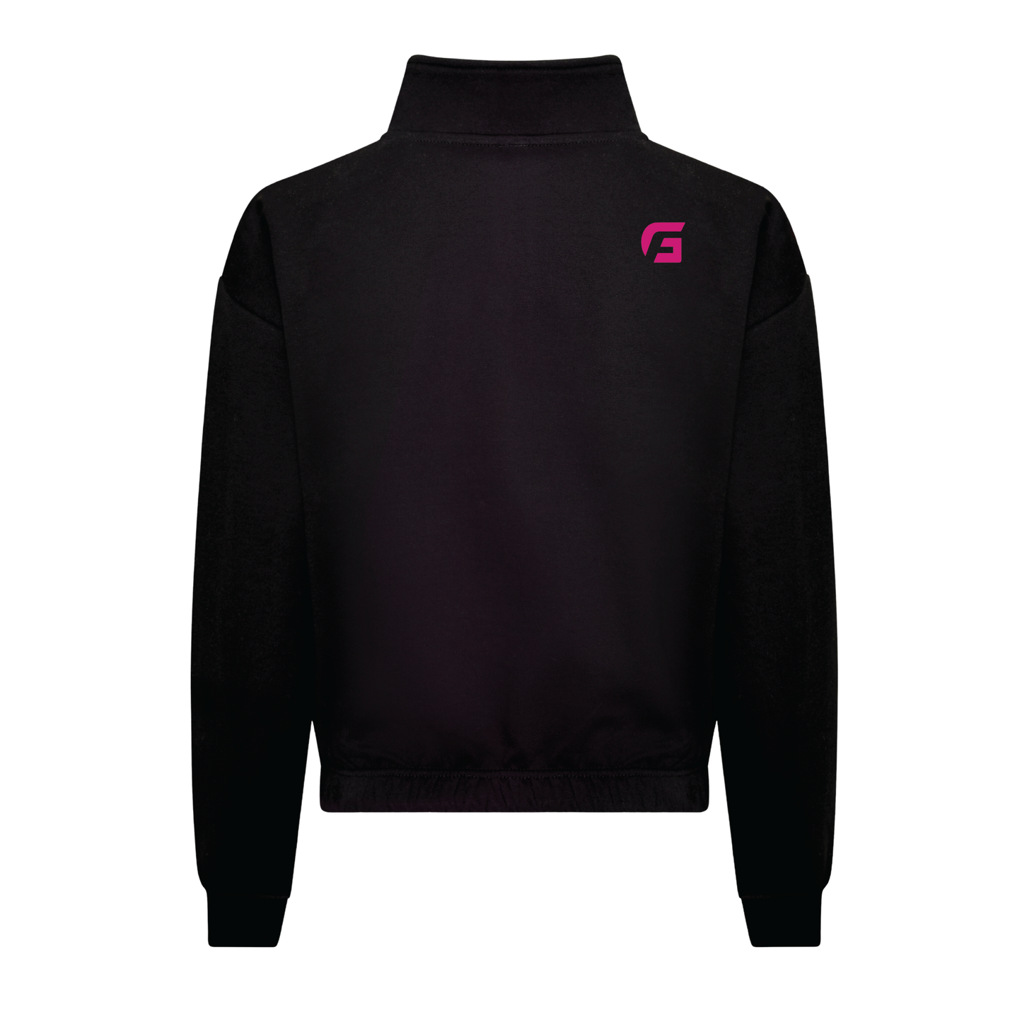 Approach 1/4 Zip Cropped Sweatshirt