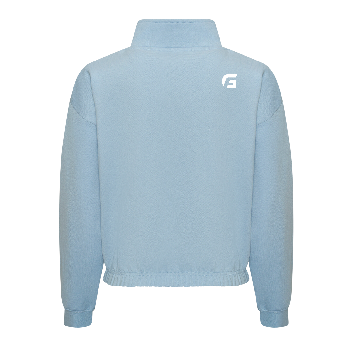 Approach 1/4 Zip Cropped Sweatshirt