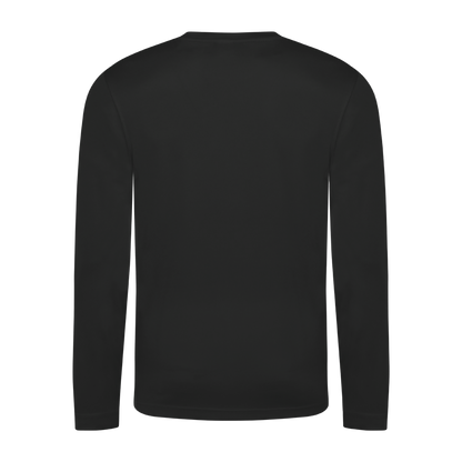 Focus Core Women's Carbon Black Long Sleeve Tee