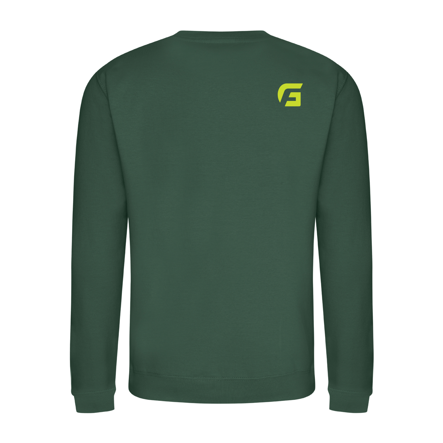 Focusgolf Approach Men's Bottle Green Sweatshirt