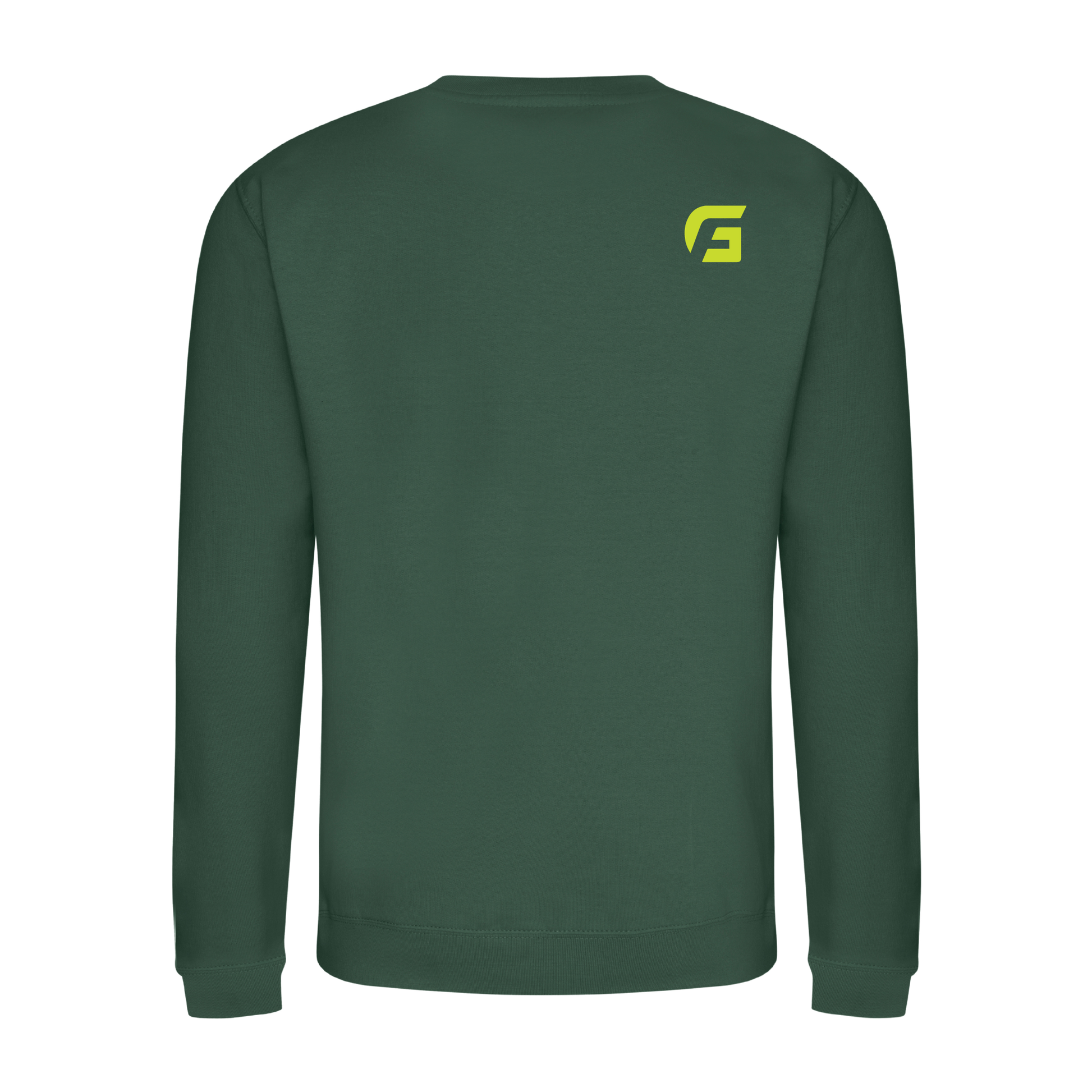 Focusgolf Approach Men's Bottle Green Sweatshirt