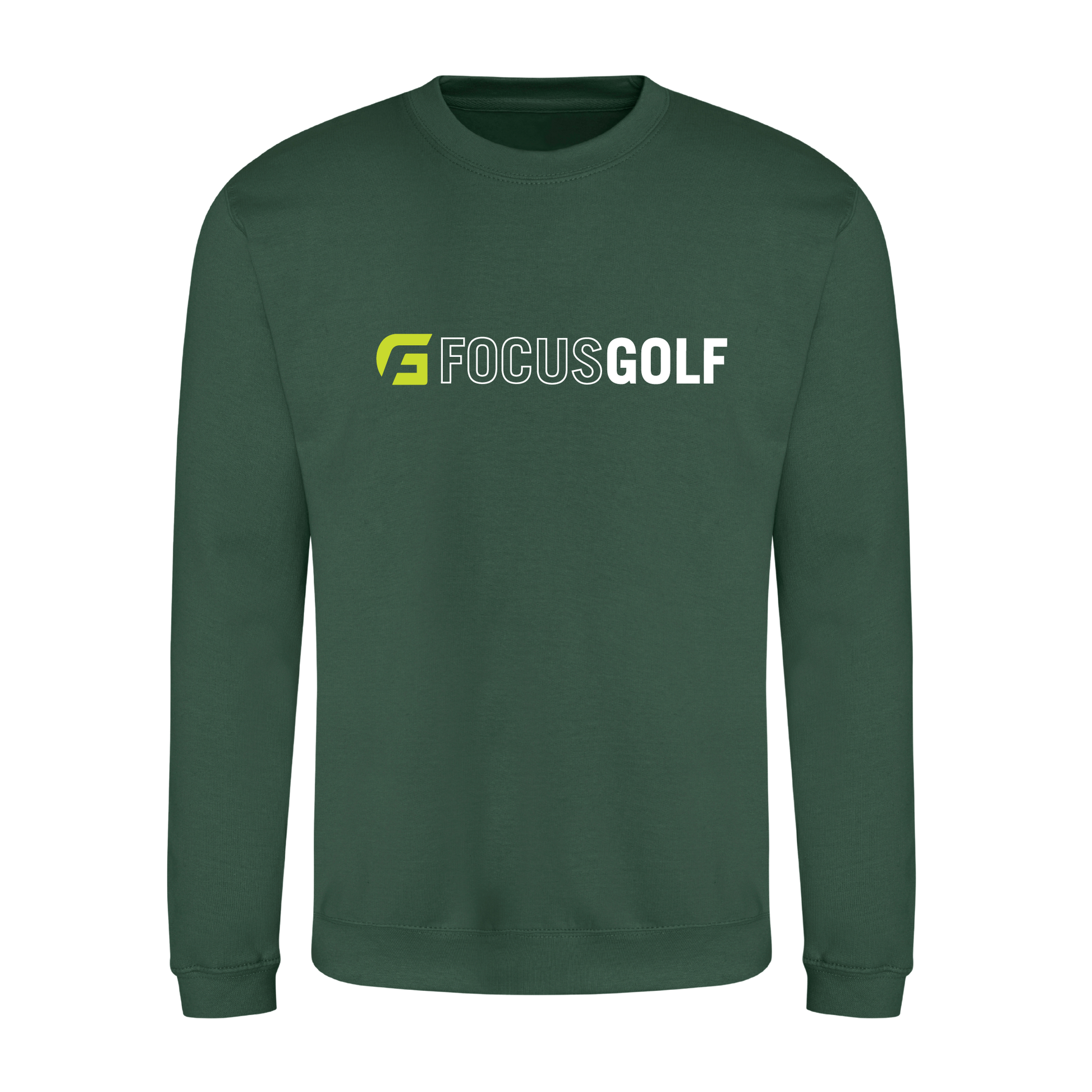 Focusgolf Approach Men's Bottle Green Sweatshirt