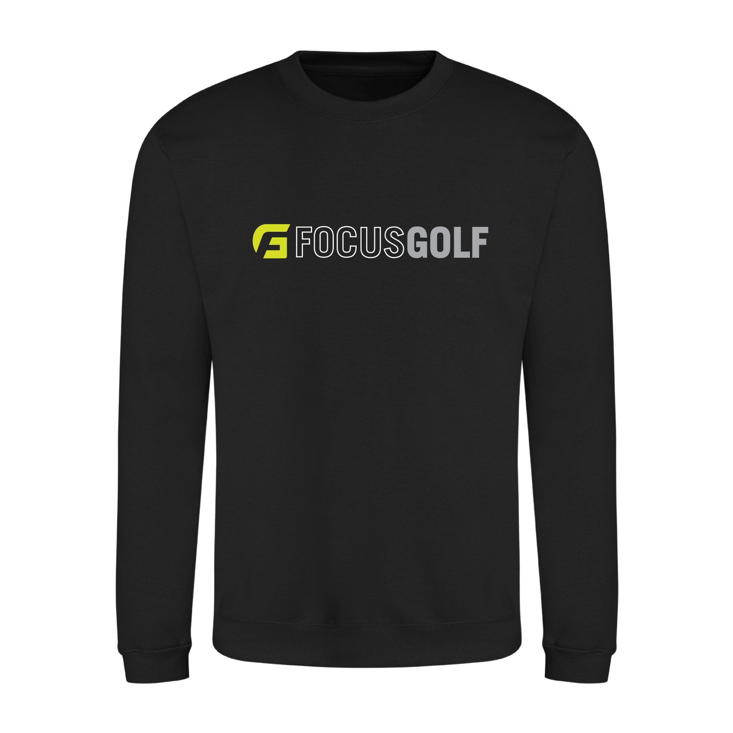 Focusgolf Approach Men's Carbon Black Sweatshirt