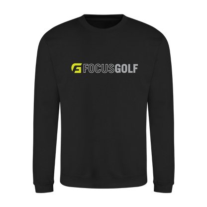 Focusgolf Approach Men's Carbon Black Sweatshirt
