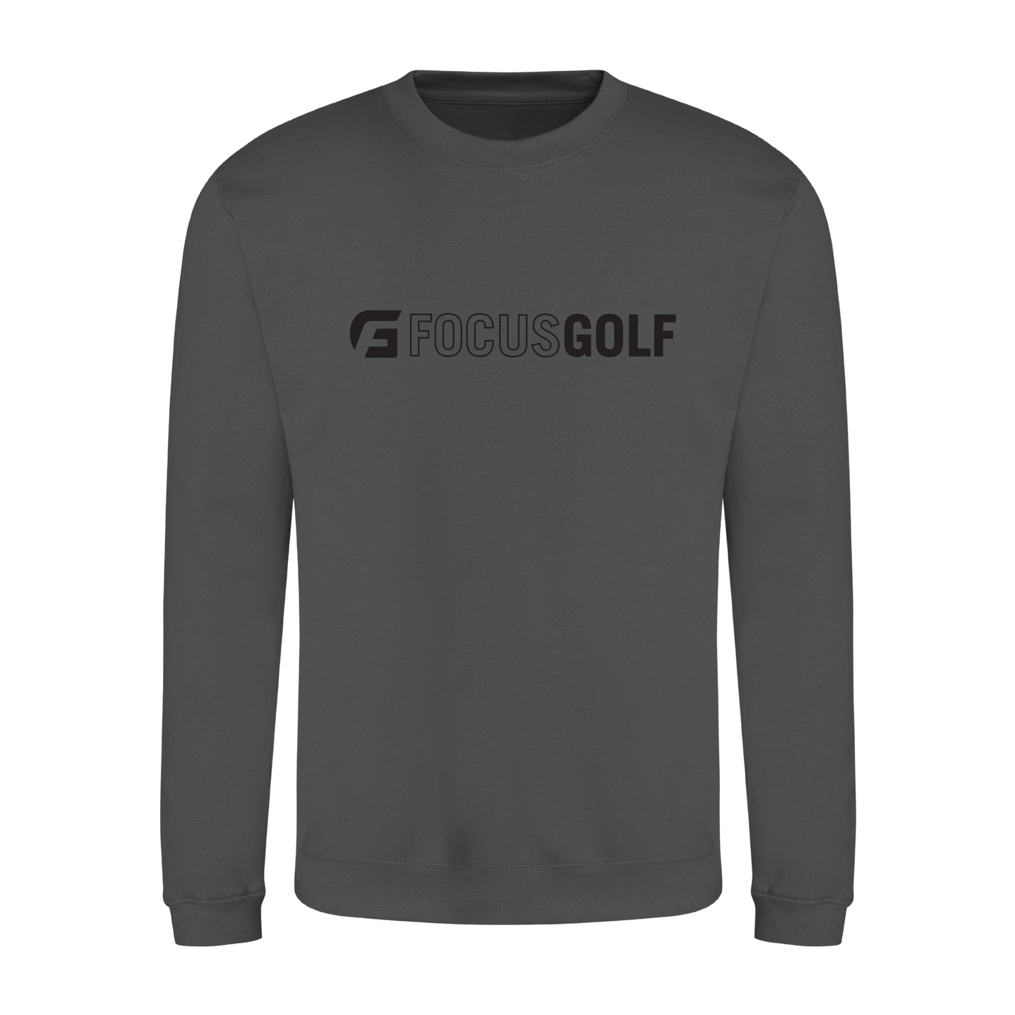 Focusgolf Approach Men's Graphite Grey Sweatshirt