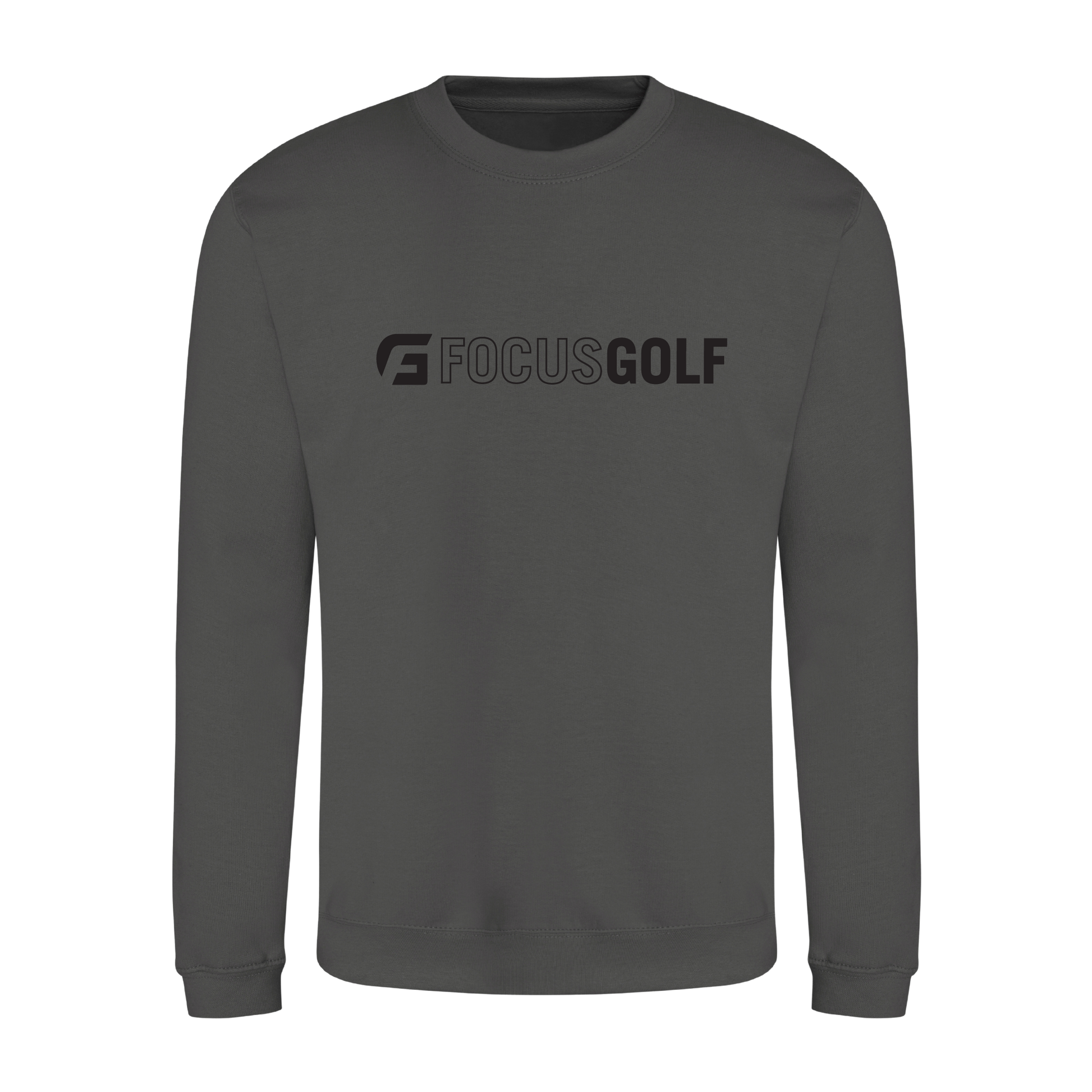 Focusgolf Approach Men's Graphite Grey Sweatshirt