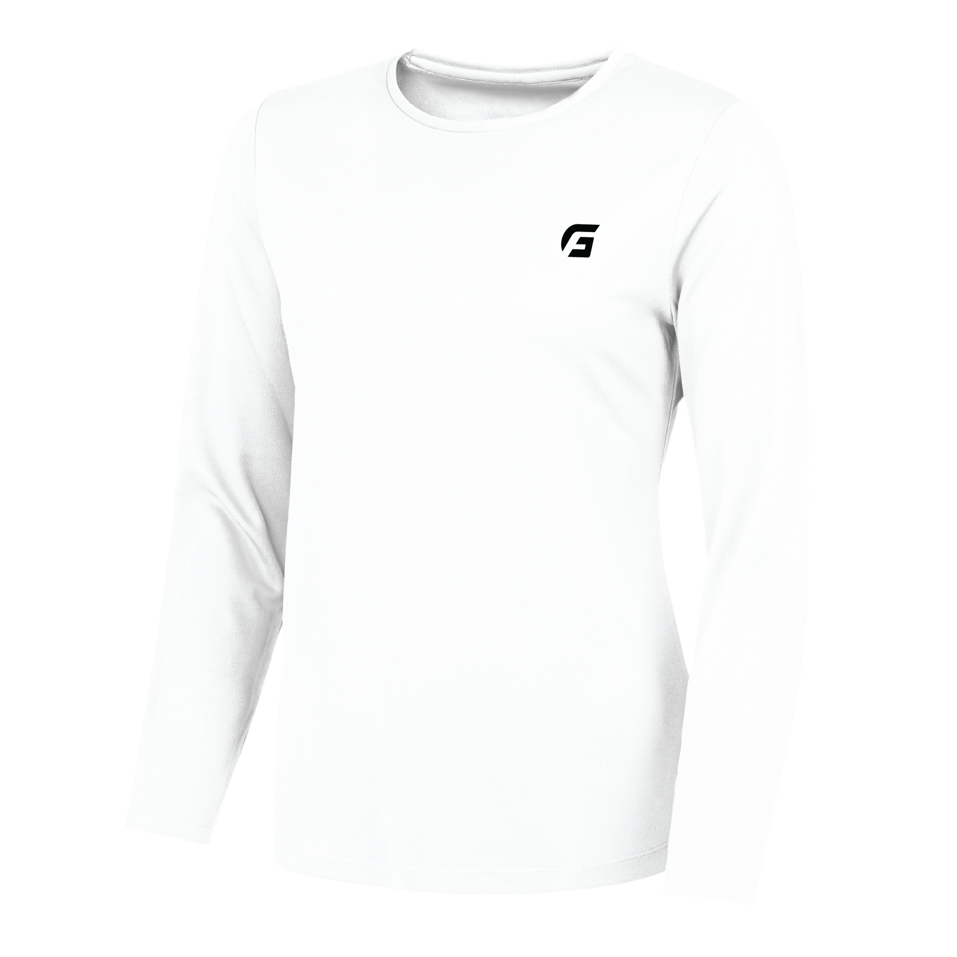 Focusgolf Core Women's Arctic White Long Sleeve Tee