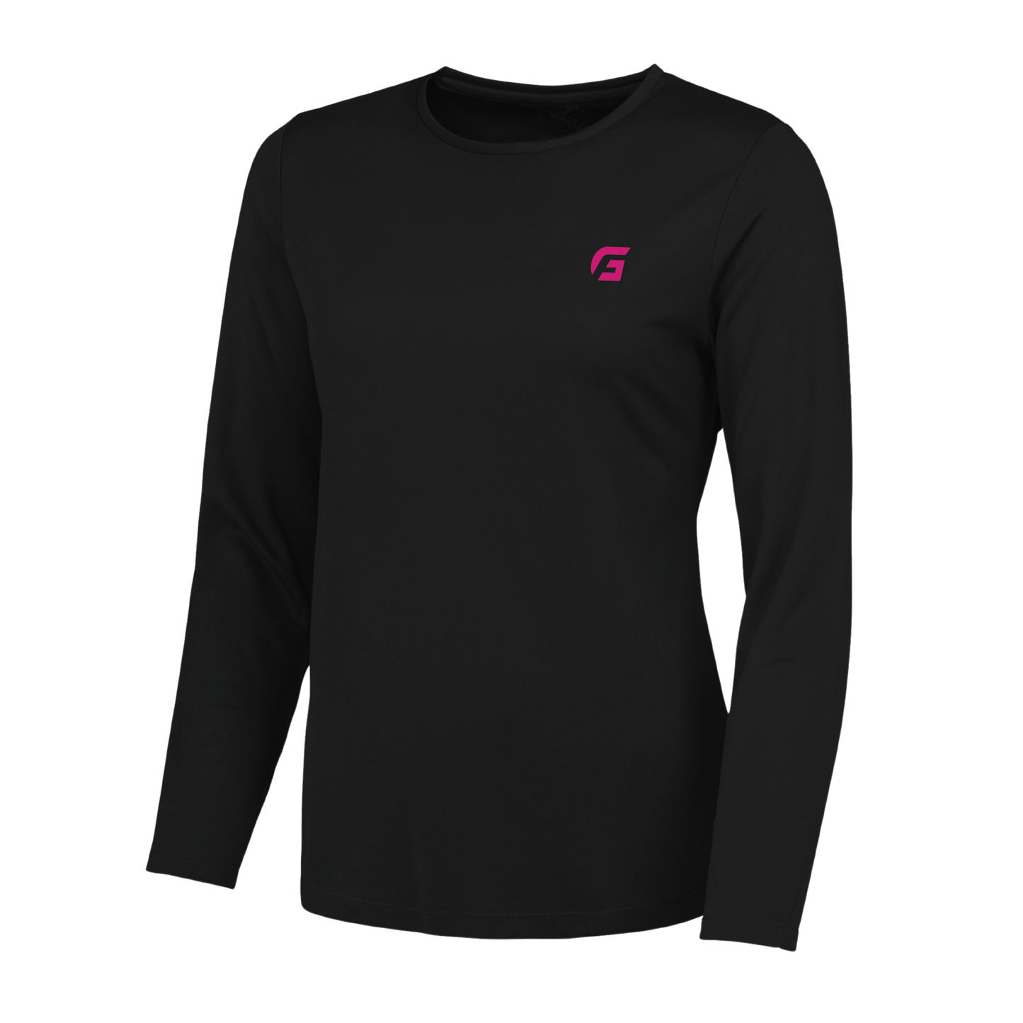 Focusgolf Core Women's Carbon Black Long Sleeve Tee