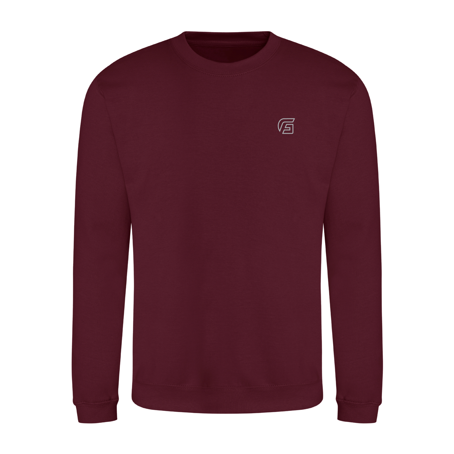 Focusgolf Swing Strong Men's Blaze Burgundy Sweatshirt