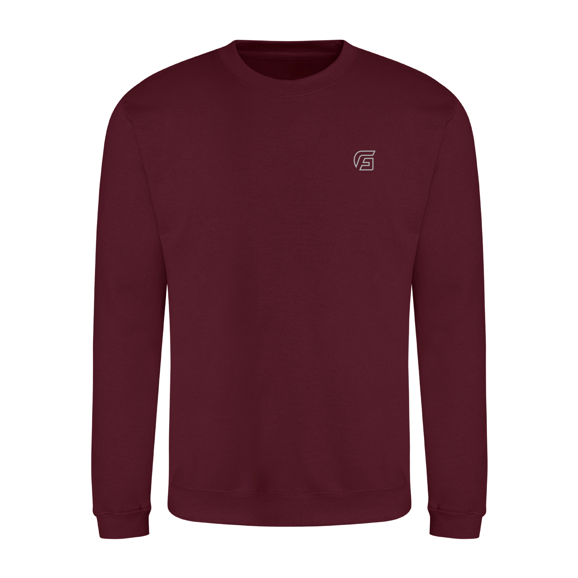 Focusgolf Swing Strong Men's Blaze Burgundy Sweatshirt