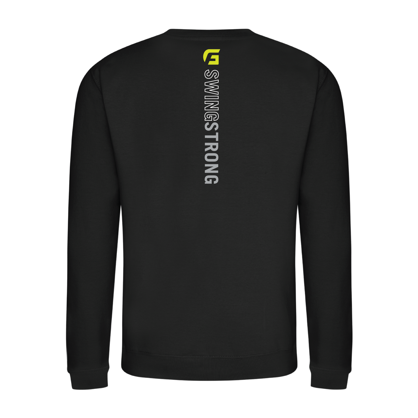 Focusgolf Swing Strong Men's Carbon Black Sweatshirt