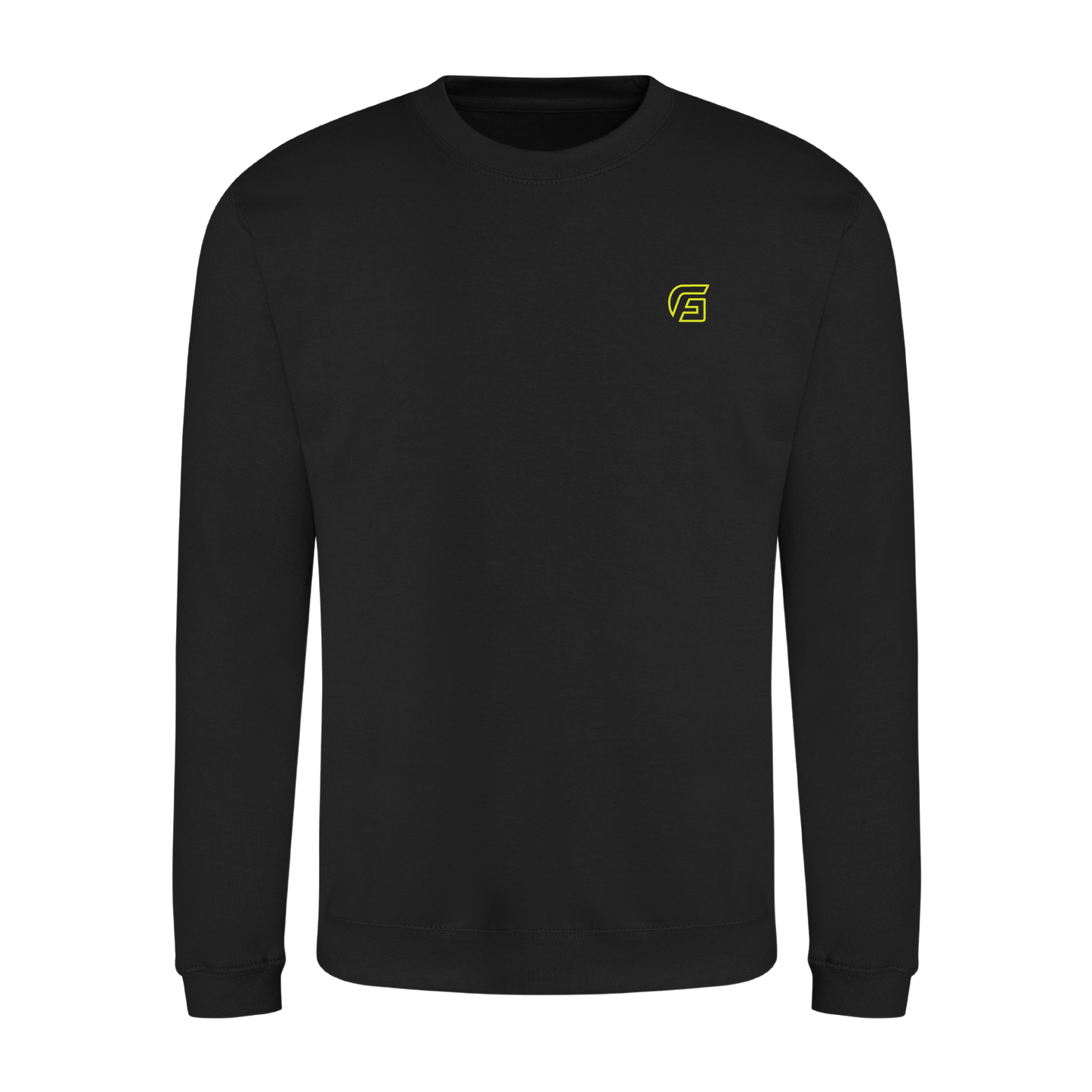 Focusgolf Swing Strong Men's Carbon Black Sweatshirt