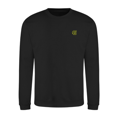 Focusgolf Swing Strong Men's Carbon Black Sweatshirt