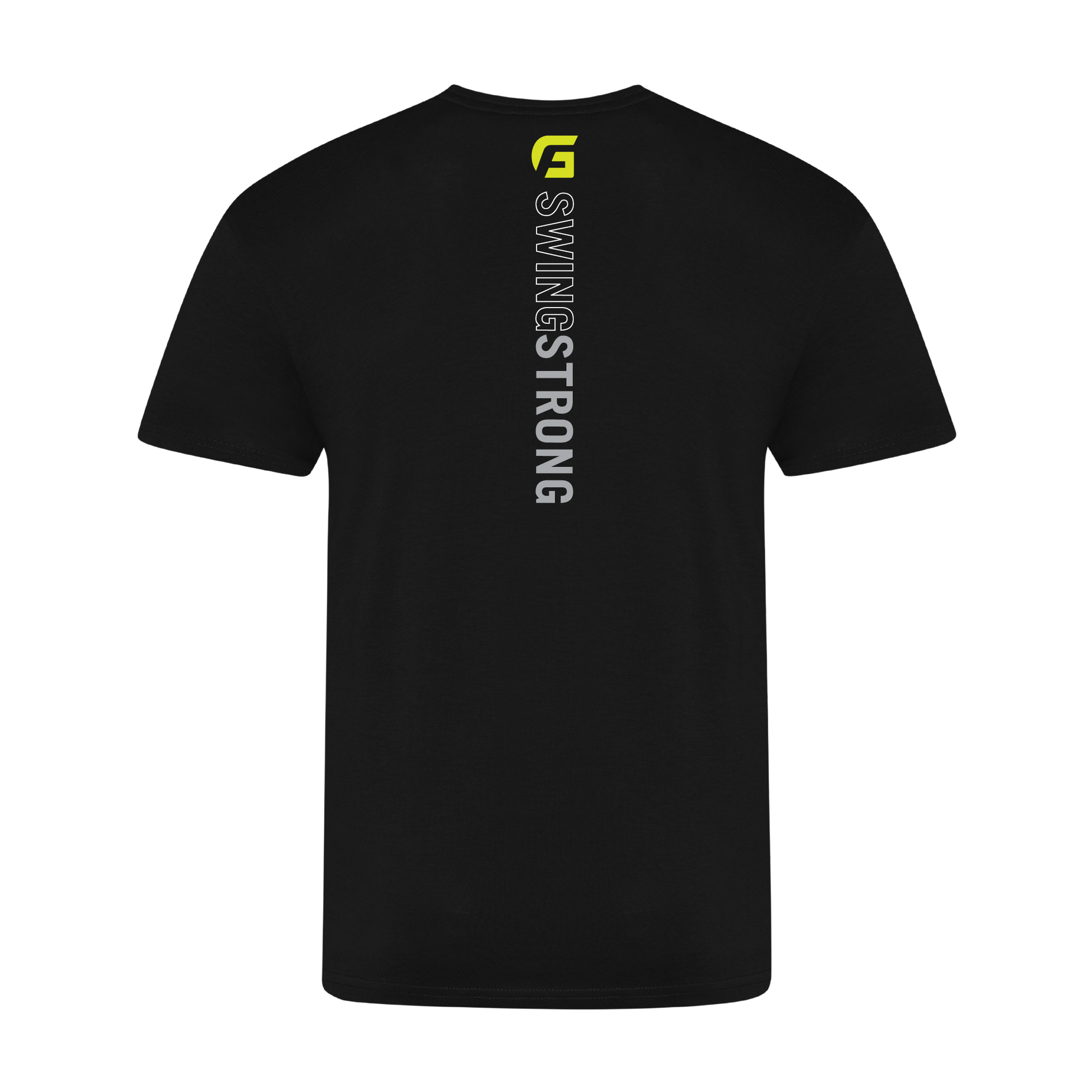 Focusgolf Swing Strong Men's Carbon Black Tee