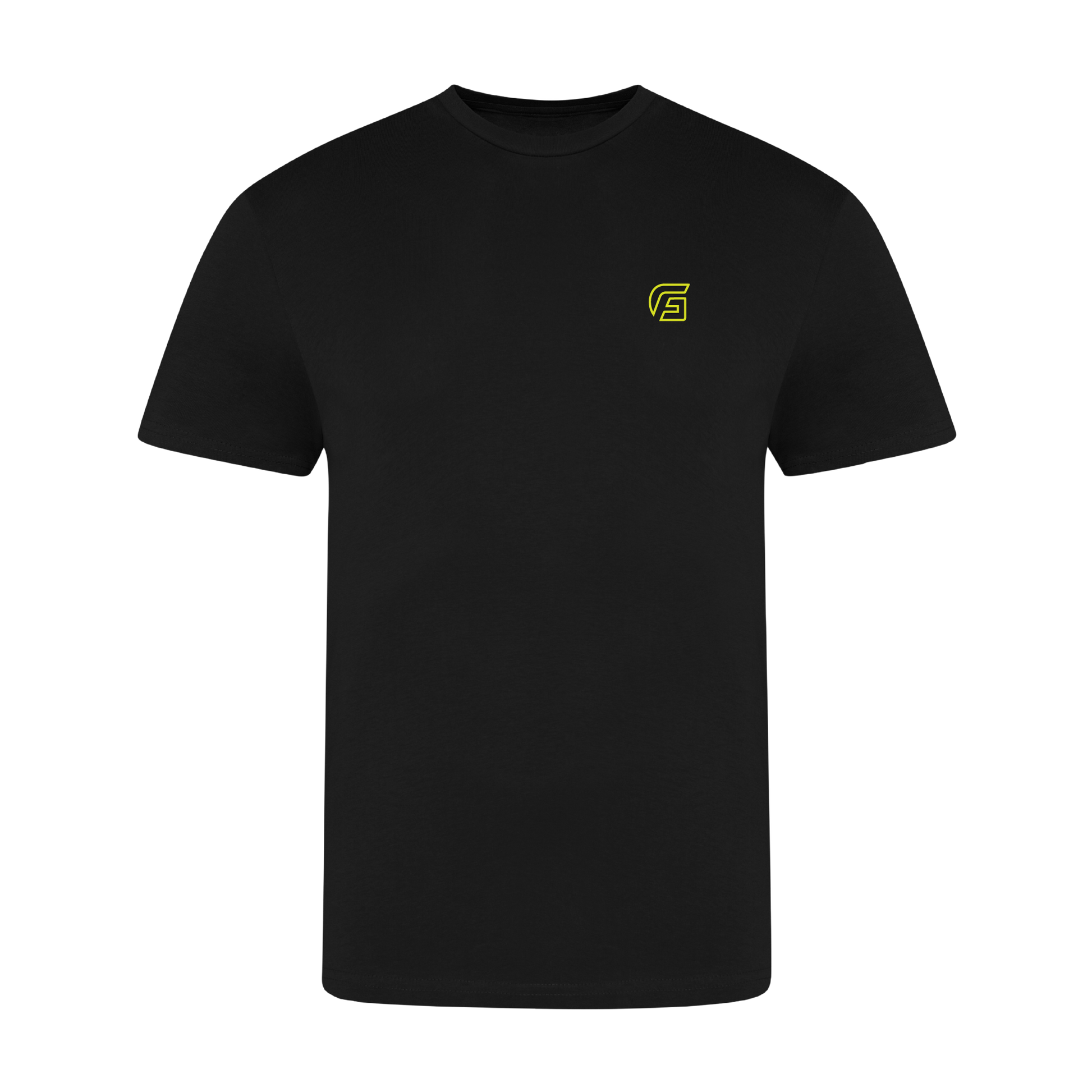 Focusgolf Swing Strong Men's Carbon Black Tee