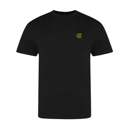 Focusgolf Swing Strong Men's Carbon Black Tee