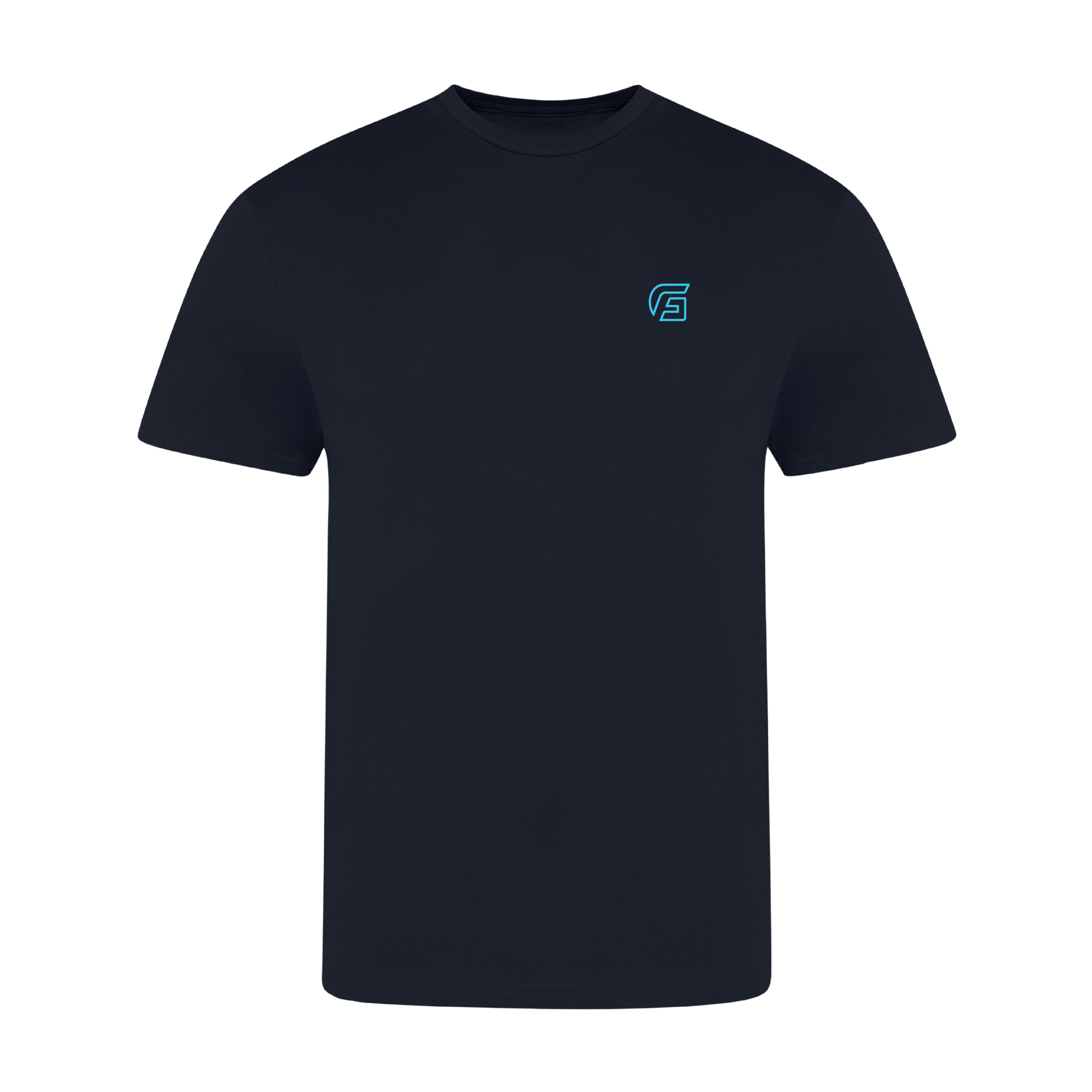 Focusgolf Swing Strong Men's French Navy Tee