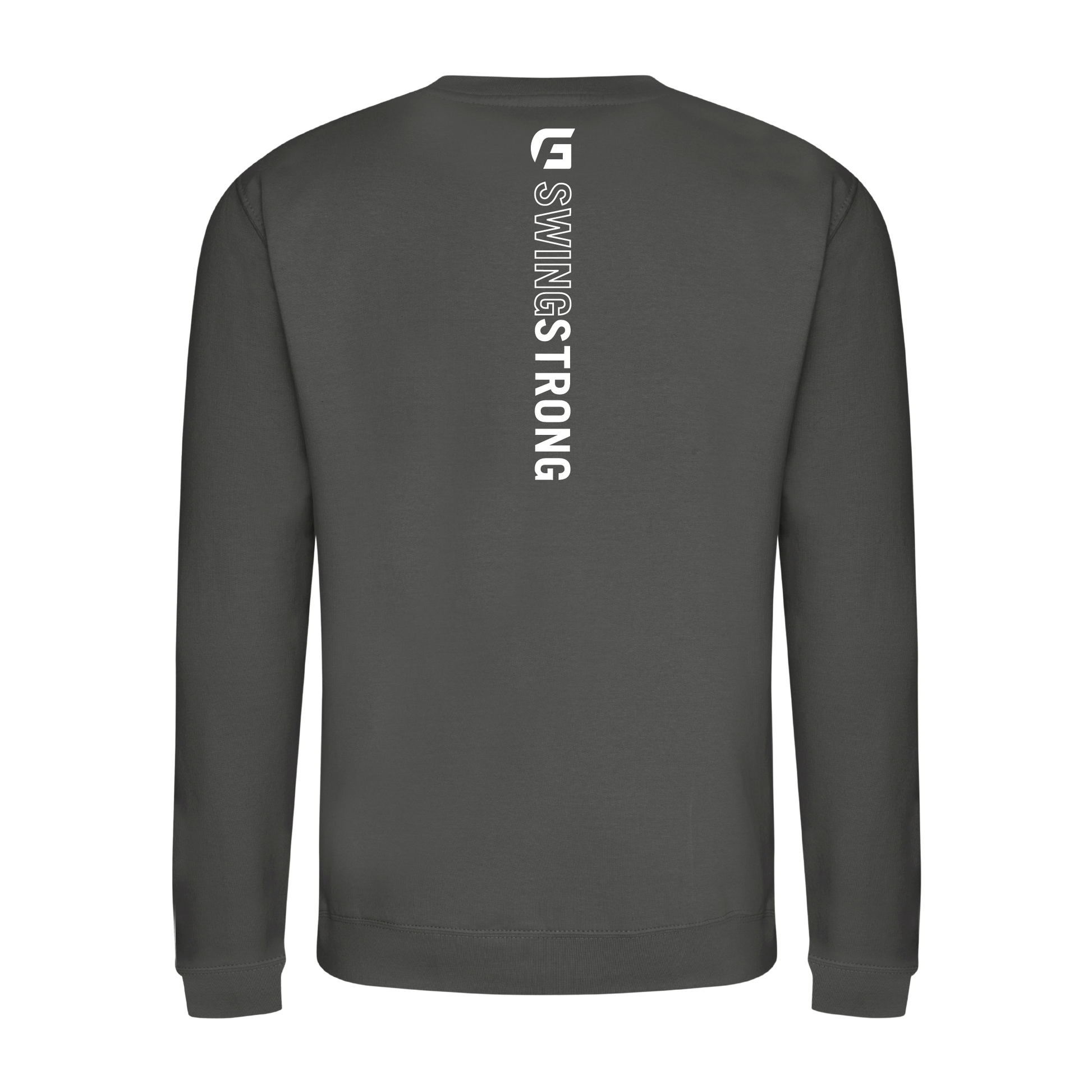 Focusgolf Swing Strong Men's Graphite Grey Sweatshirt