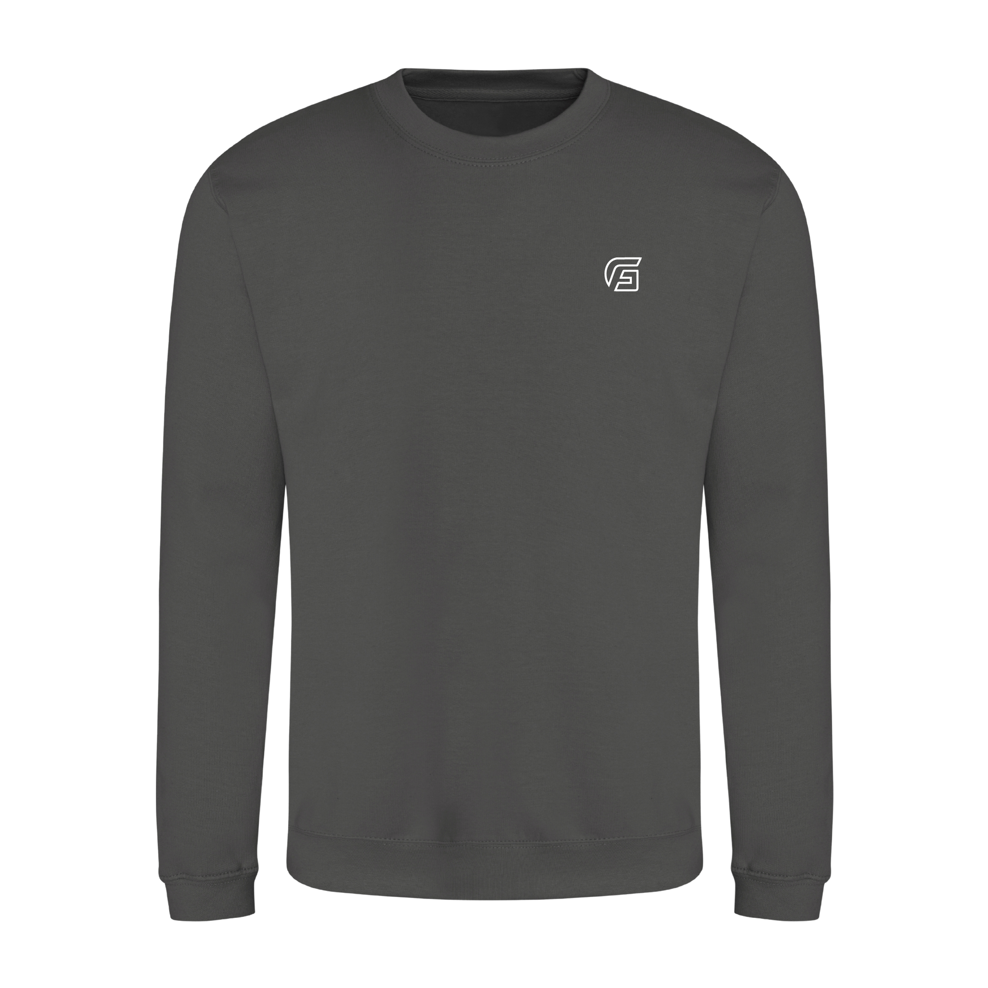 Focusgolf Swing Strong Men's Graphite Grey Sweatshirt