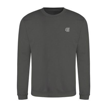 Focusgolf Swing Strong Men's Graphite Grey Sweatshirt