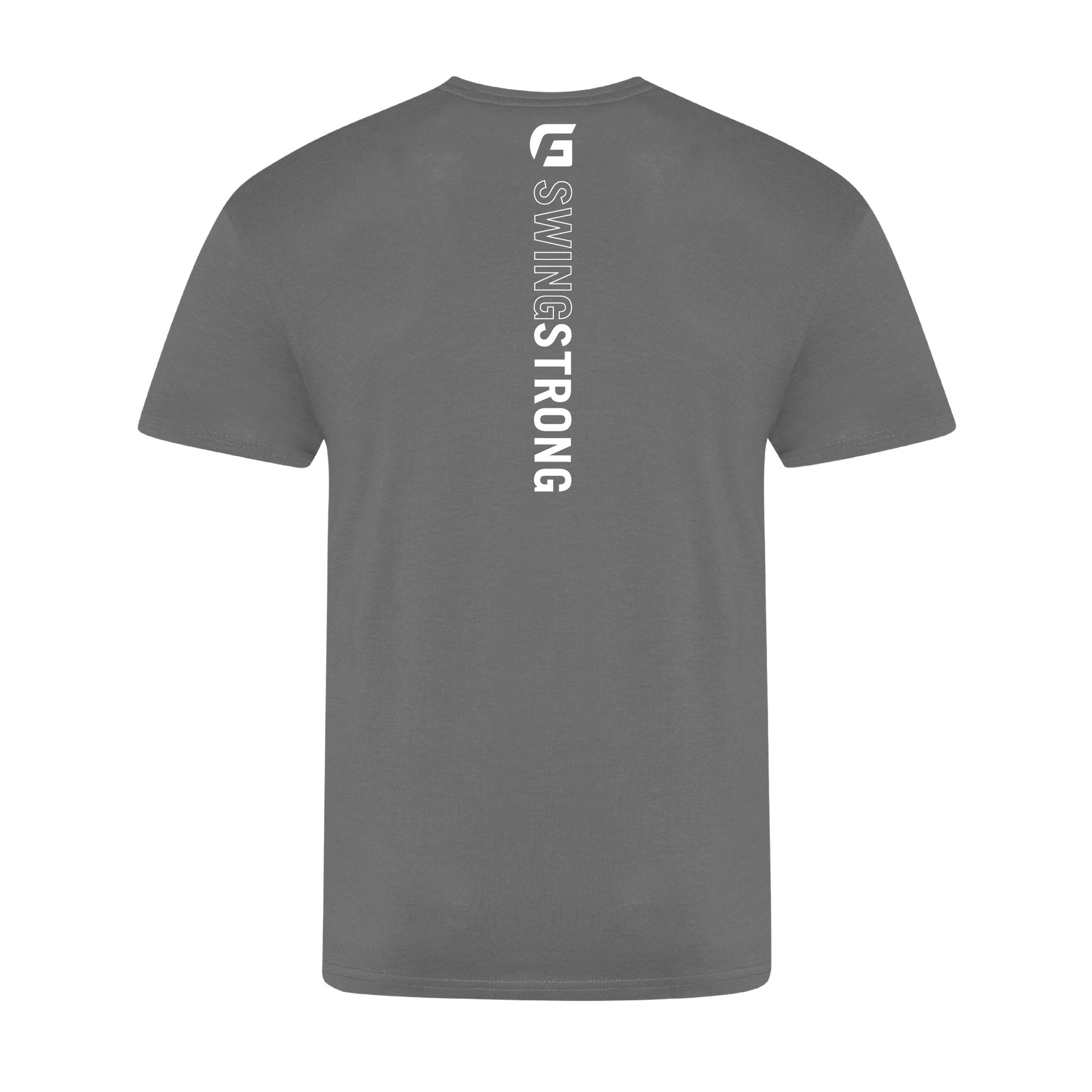 Focusgolf Swing Strong Men's Graphite Grey Tee