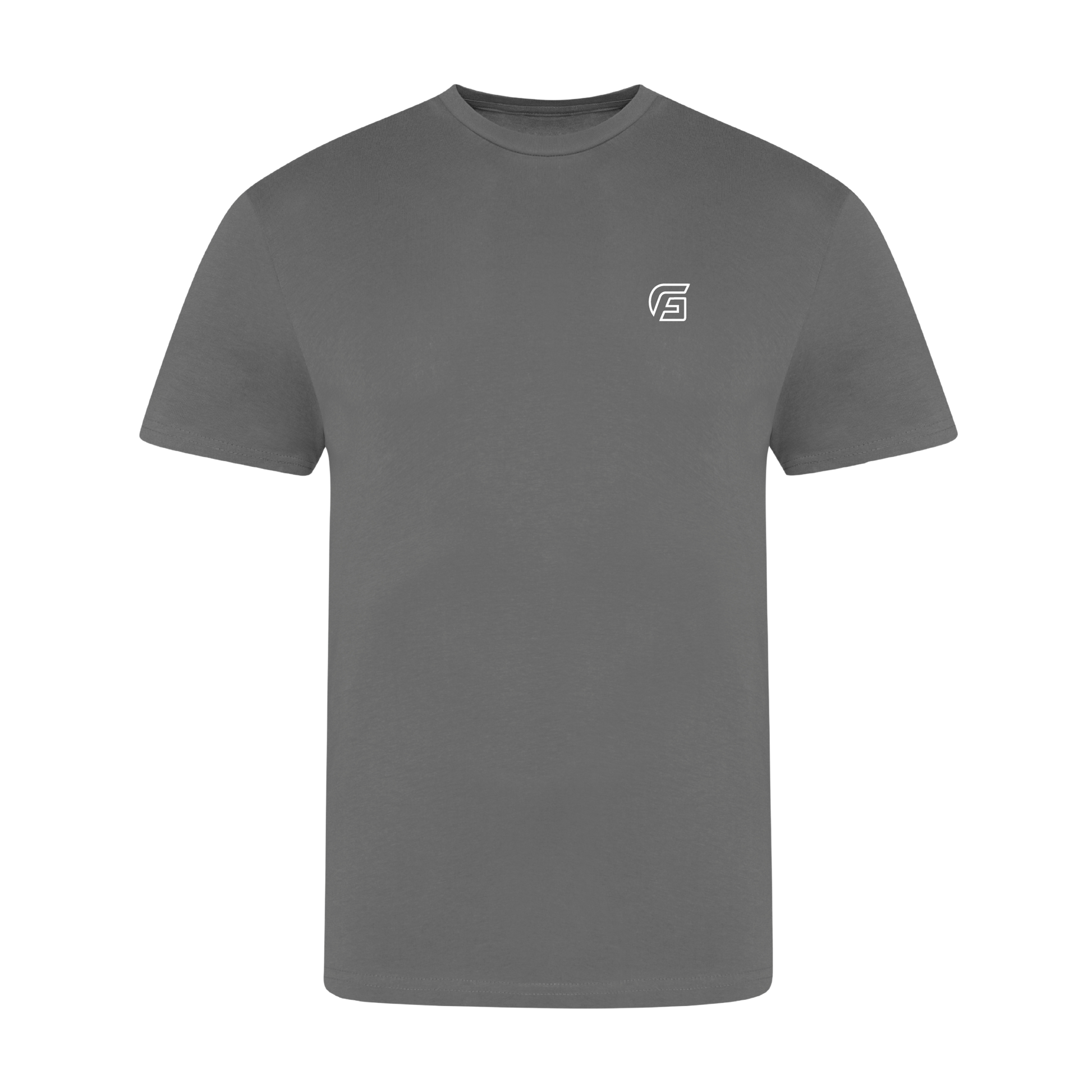 Focusgolf Swing Strong Men's Graphite Grey Tee