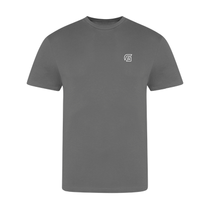 Focusgolf Swing Strong Men's Graphite Grey Tee