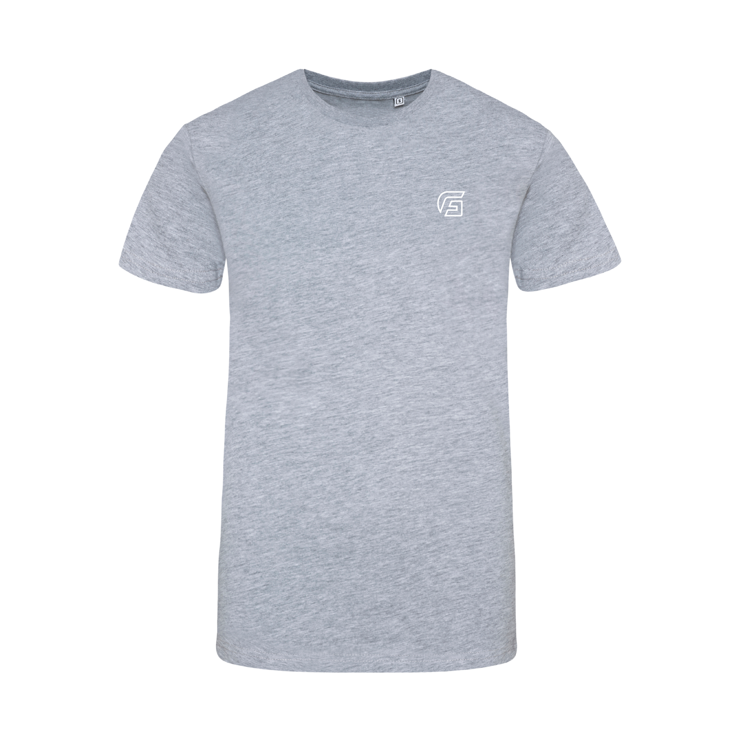 Focusgolf Swing Strong Men's Heather Grey Tee