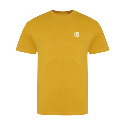 Focusgolf Swing Strong Men's Mustard Tee