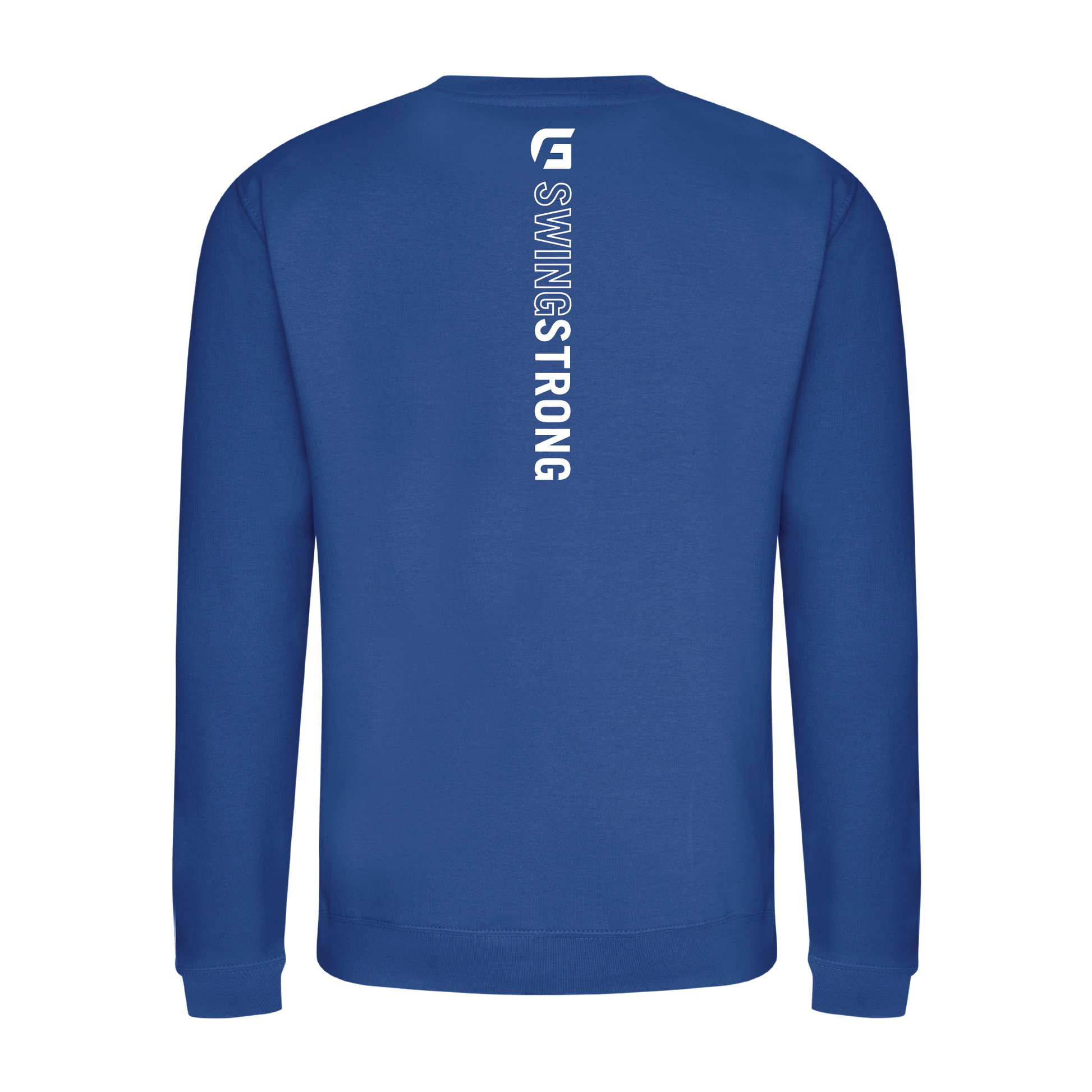 Focusgolf Swing Strong Men's Royal Blue Sweatshirt