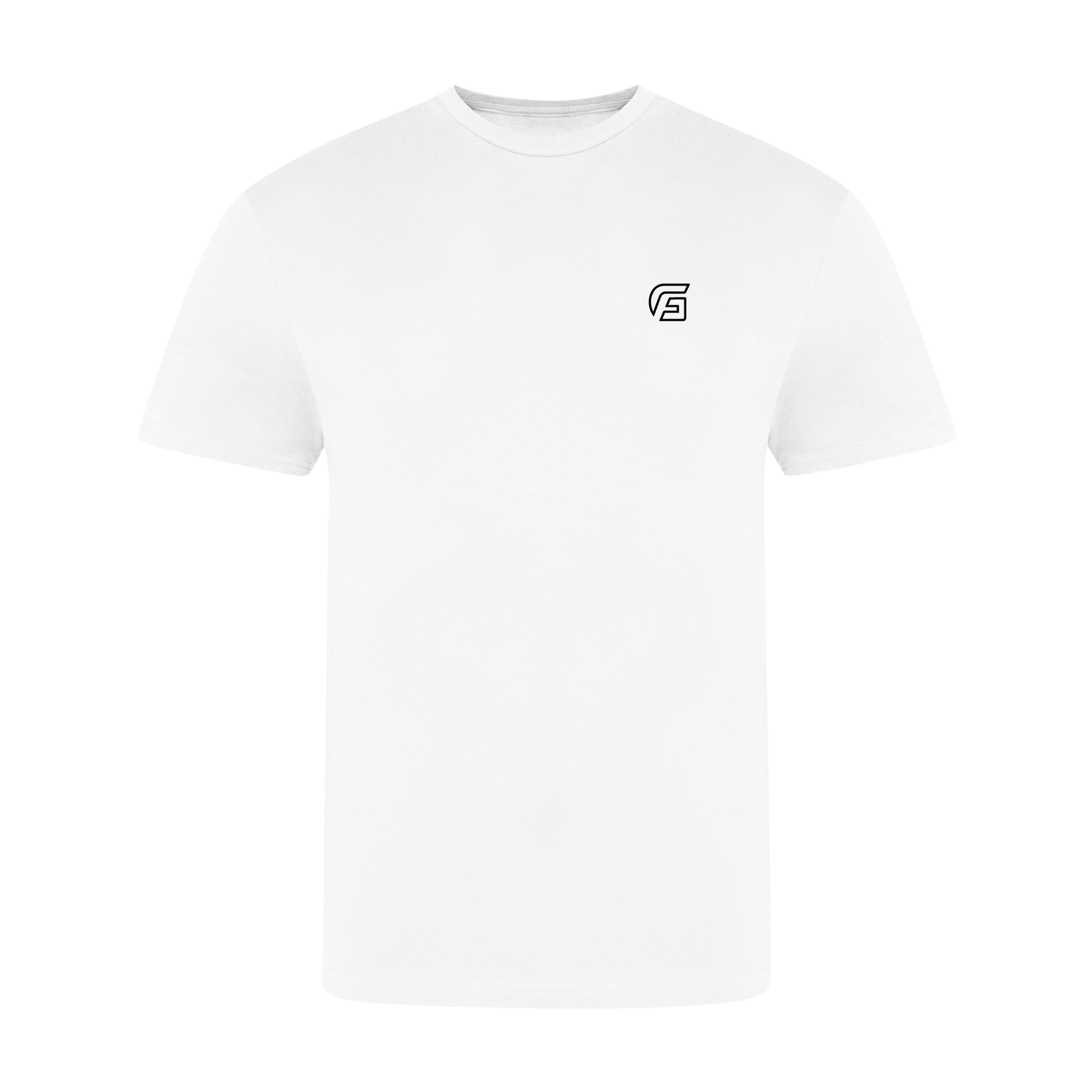 Focusgolf Swing Strong Women's Arctic White Tee