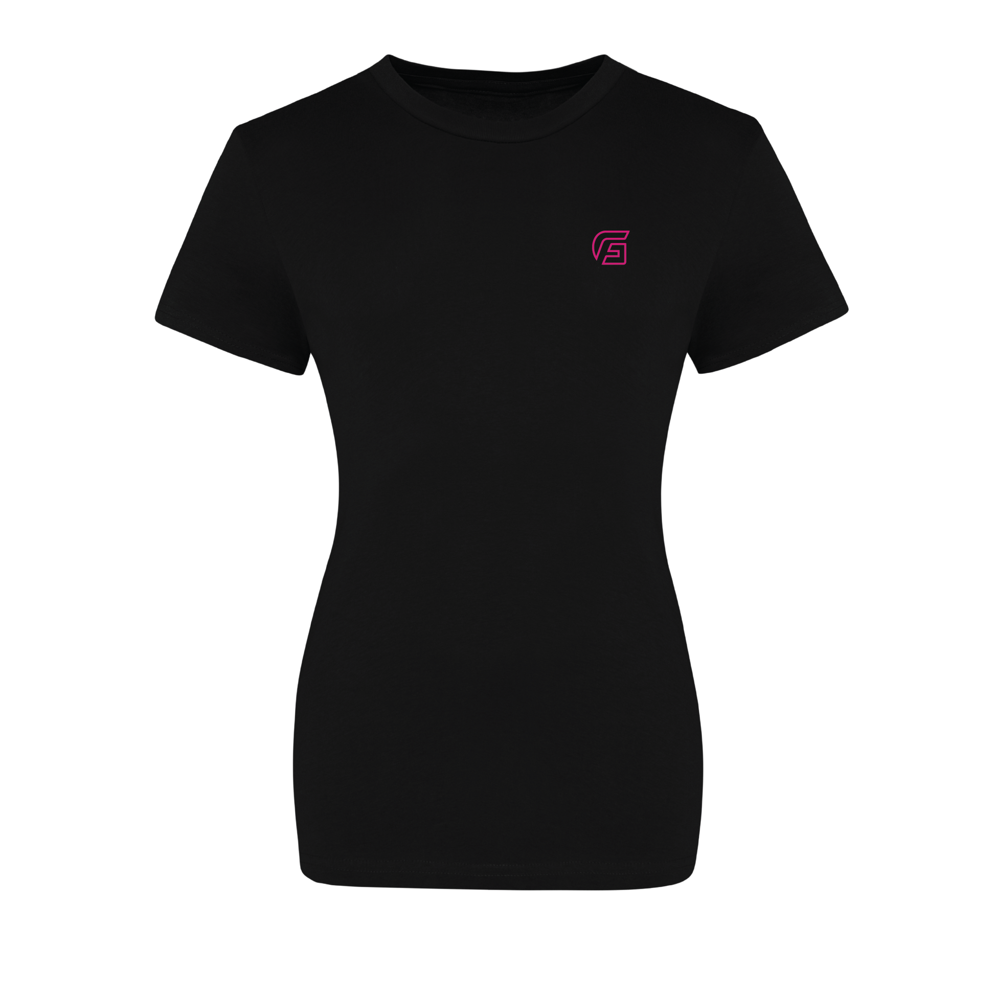 Focusgolf Swing Strong Women's Carbon Black Tee