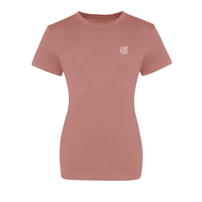 Focusgolf Swing Strong Women's Dusky Pink Tee