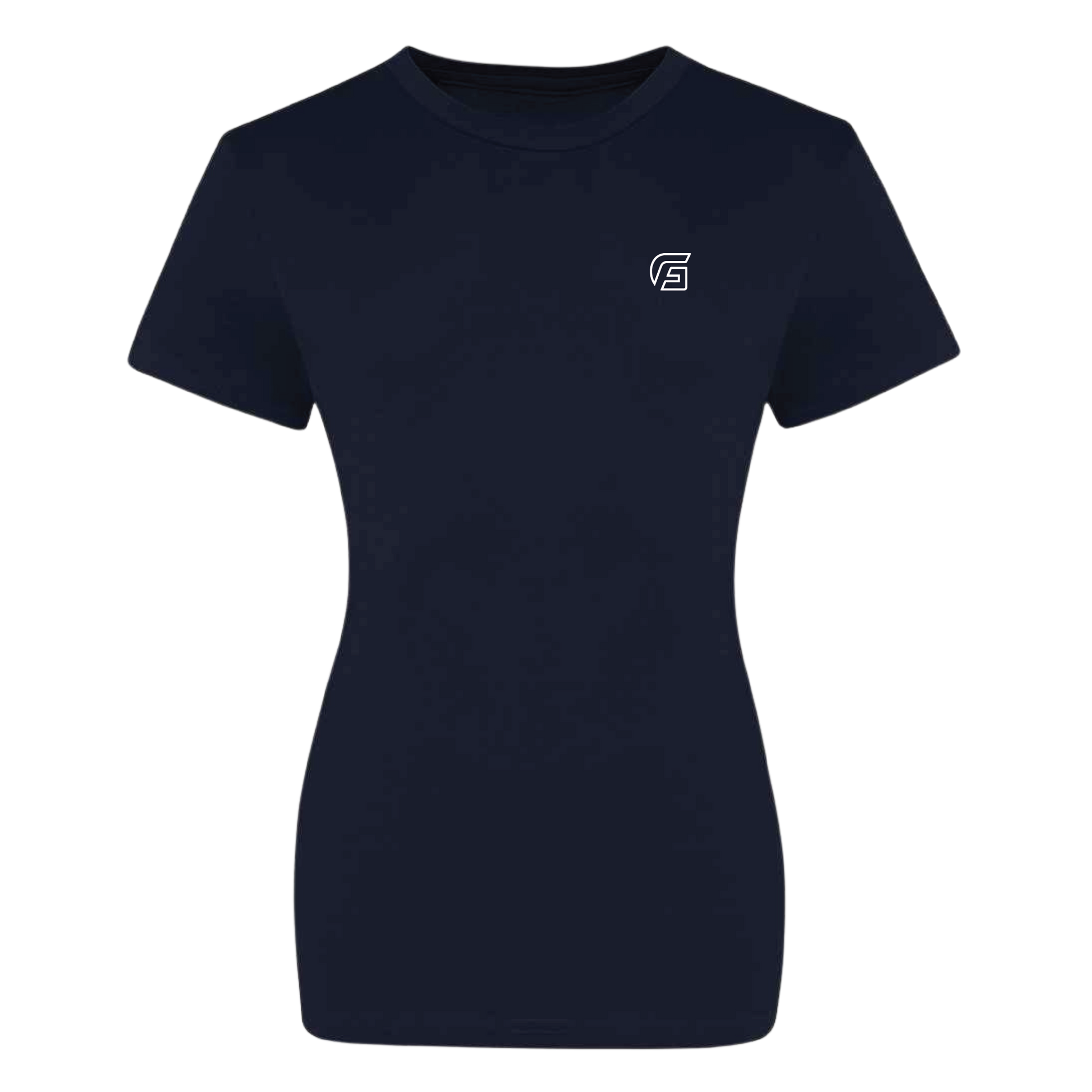 Focusgolf Swing Strong Women's French Navy Tee
