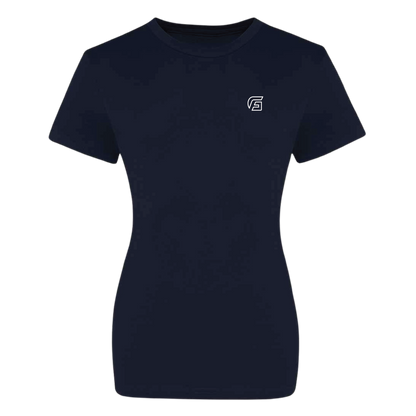Focusgolf Swing Strong Women's French Navy Tee