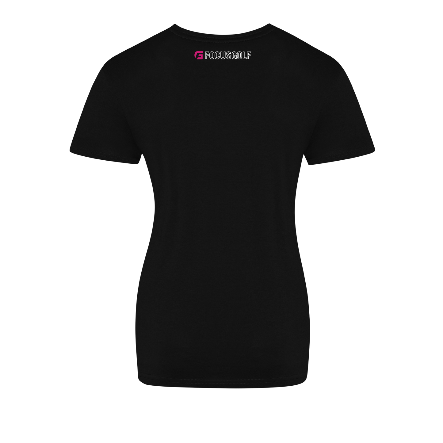 Focusgolf Swing Stronger Women's Carbon Black Tee