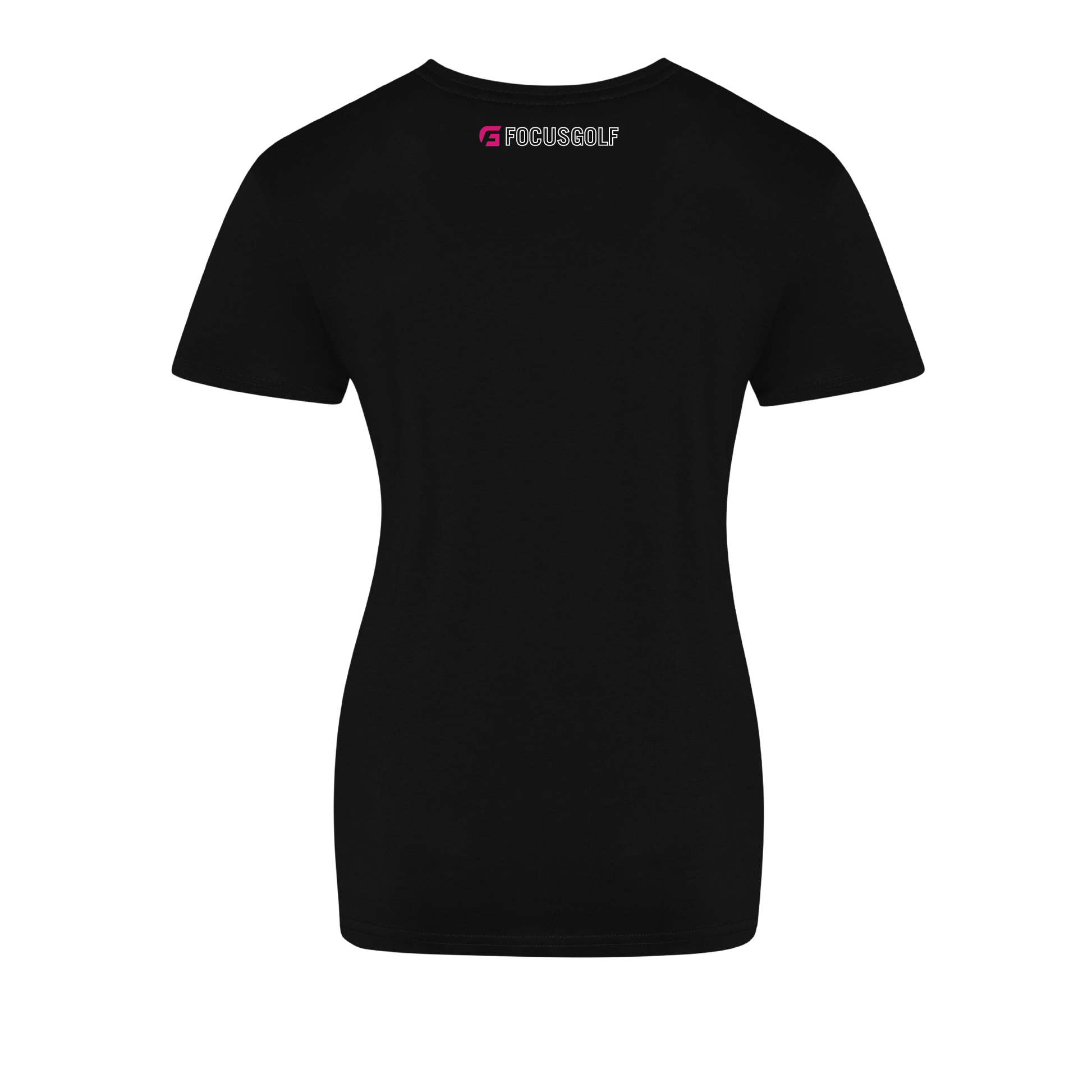 Focusgolf Swing Stronger Women's Carbon Black Tee